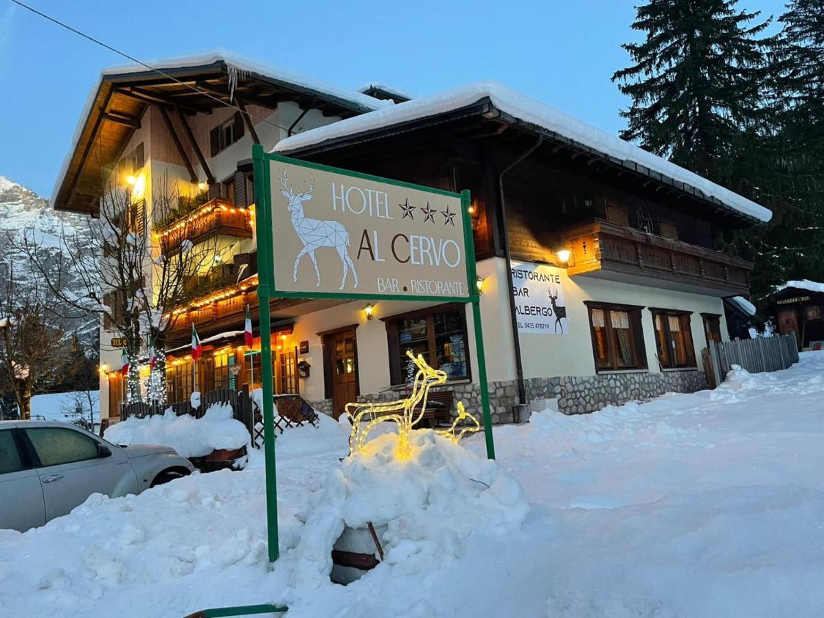 Al Cervo Albergo - Hotel Stabiziane Exterior photo
